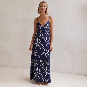PAPER HEART MAXI Dress Boho Floral Wedding Guest
